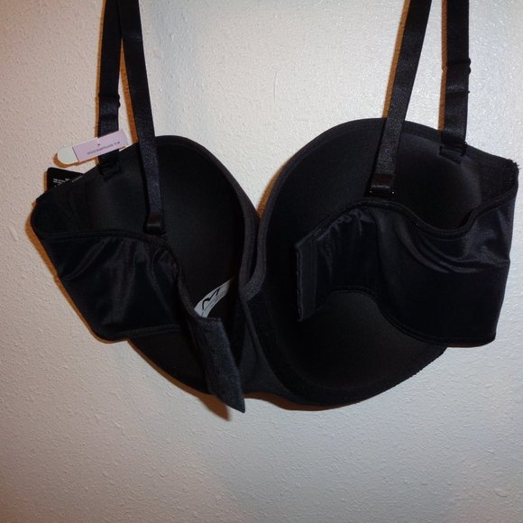 MAIDENFORM Convertible  Strapless Bra NWT Size 40D 05032 - Picture 9 of 11